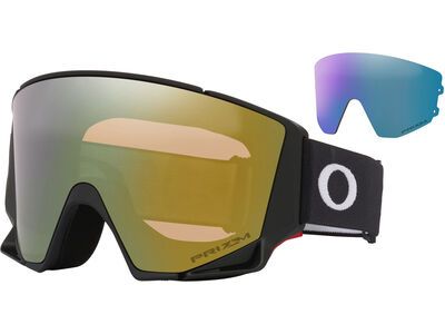 Oakley Flow Scape M, Prizm Sage Gold Iridium & Iced / matte black
