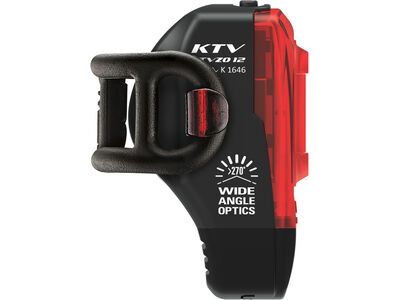 Lezyne Hecto StVZO 230+ Front / KTV Drive Rear STVZO Set, black - Bild 7