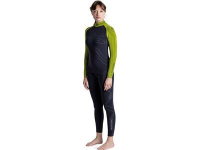 X-Bionic Heatloop Shirt LS Wmn, moss green/x black - Bild 4