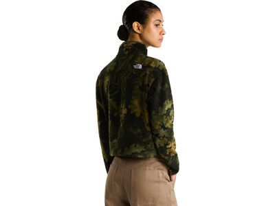 The North Face W Novelty Logo Glacier 1/4 Zip Print, woodland green yosemite - Bild 4
