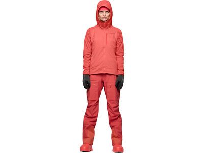 Norrona lyngen thermo100active Zip Hood W's, deep sea coral - Bild 4