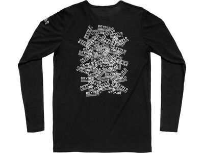 Devold Active Stamp LS Man, black - Bild 2