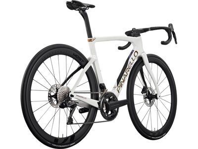 Pinarello F7 Ultegra Di2 2x12 / MOST Ultrafast 45, alabaster white shiny - Bild 2