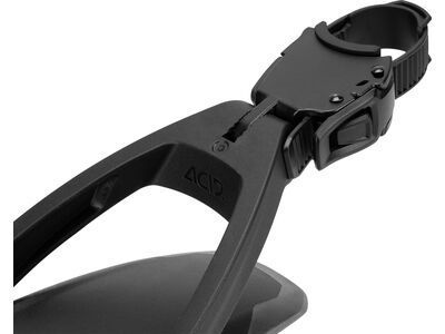 Cube Acid Steckschutzblech Vane Pro 27.5-29 Zoll Ratchet hinten, black´n´grey - Bild 2