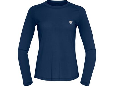 Norrona femund pureUll Long Sleeve W's, indigo night - Bild 1
