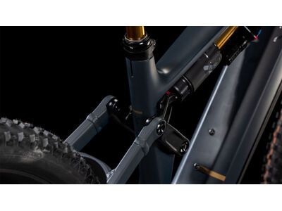 Cube Stereo Hybrid One77 HPC AT 800, carbon´n´gold - Bild 5