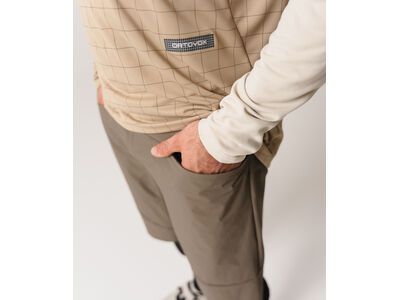 Ortovox Sequence Trail Shorts M, black raven - Bild 3