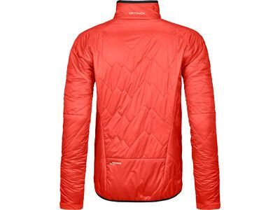 Ortovox Swisswool Piz Vial Jacket W, coral - Bild 2