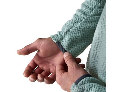 Patagonia Men's R1 Air Zip Neck, blue sage - Bild 7