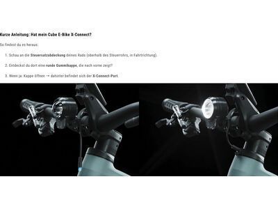 Cube Acid E-Bike Steuersatzabdeckung X-Connect Set - Bild 7