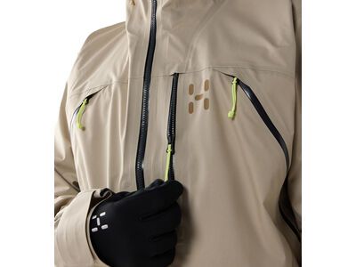 Haglöfs Nallo Touring GTX Jacket Men, chalk beige - Bild 7
