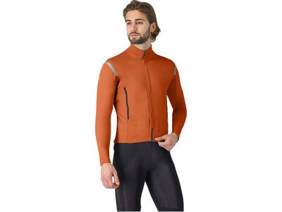 Castelli Perfetto RoS 3 Jacket, mocha/black reflex