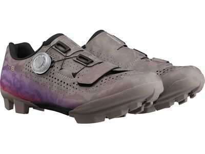 Shimano SH-RX600W Gravel Womens, gray/purple - Bild 1