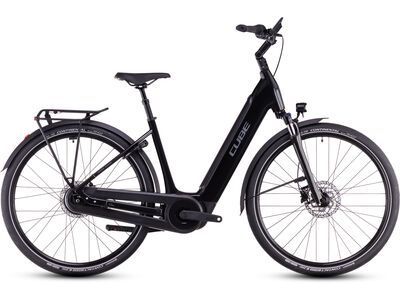 Cube Supreme Hybrid Comfort Pro 625 Easy Entry 26 grey´n´lunar
