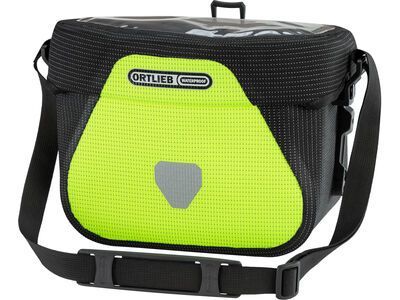 Ortlieb Ultimate Six High Visibility - 6,5 L, neon yellow - black reflective