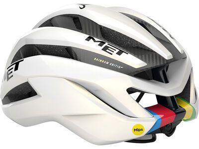 MET Trenta 3K Carbon MIPS, Rainbow Limited Edition 2026 - Bild 3