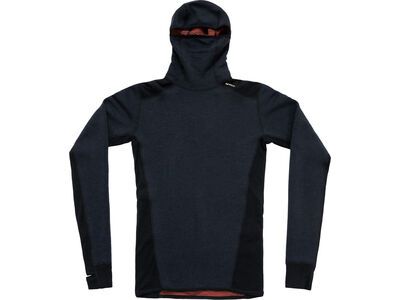 Devold Reverso Merino Hoodie Man, brick - Bild 2