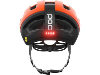 POC Omne Beacon MIPS, fluo. orange matt/uranium black matt - Bild 5
