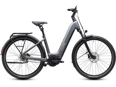 Cube Touring Hybrid Deluxe SLX 800 Easy Entry slabgrey´n´chrome
