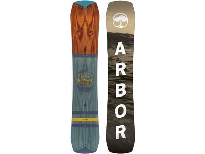 Arbor Westmark Rocker Mid Wide 2017 - Snowboard