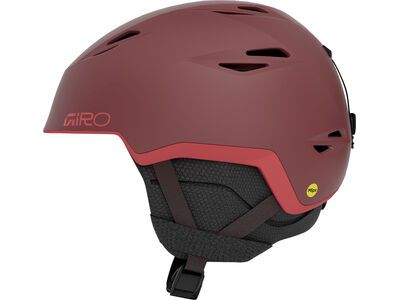 Giro Grid Spherical MIPS, matte dark maroon - Bild 2