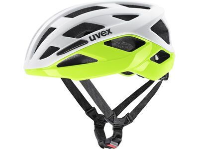 uvex i-volute white-neon yellow matt