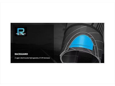 Schwalbe Smart Sam Performance Addix RaceGuard - 26 Zoll, black-reflex - Bild 3