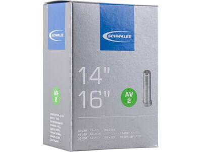 Schwalbe Schlauch AV 2 - 14/16 / 1.25-1.75