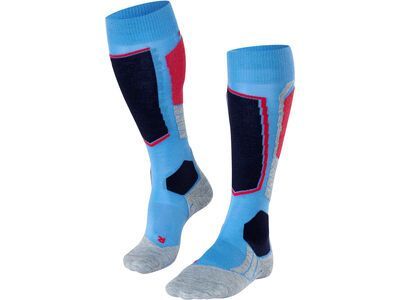 Falke SK2 Intermediate Wool Damen, blue note - Bild 2