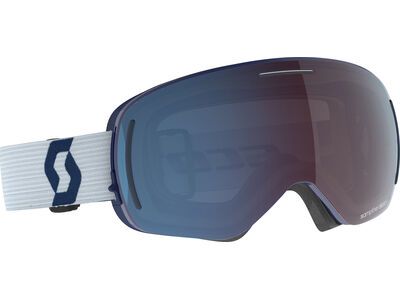 Scott LCG Evo - Enhancer Blue Chrome, dark blue/light grey