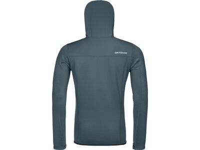 Ortovox Merino Fleece Hoody M, dark arctic grey - Bild 2