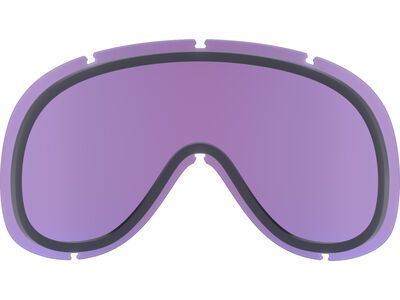 POC Retina Mid/Retina Mid Race Lens, Clarity Hi. Int. Sunny Silver - Bild 2