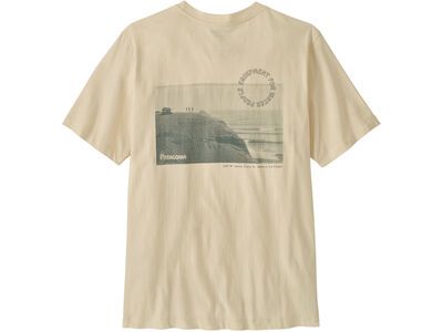 Patagonia Men's Water People Spotter T-Shirt, undyed natural - Bild 2