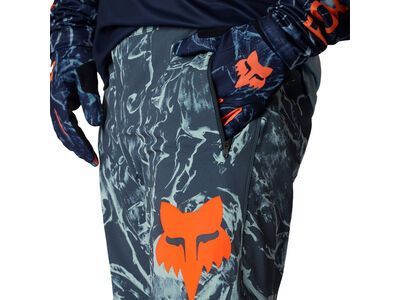 Fox Ranger Pant Image Print, arctic blue - Bild 6