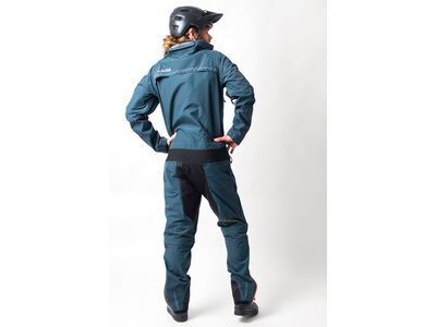 dirtlej DirtSuit Core Edition, steel blue/orange - Bild 5