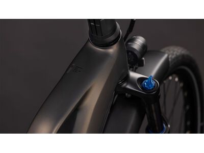 Cube Touring Hybrid Comfort SLX 800 Trapeze, charcoal´n´chrome - Bild 3