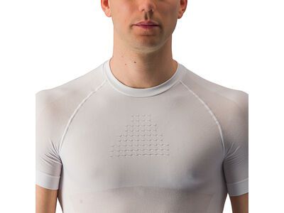 Castelli Core Seamless Base Layer SS, white - Bild 7