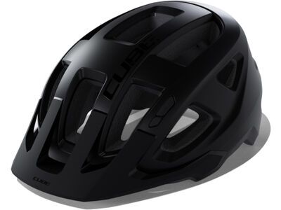 Cube Helm Fleet, black