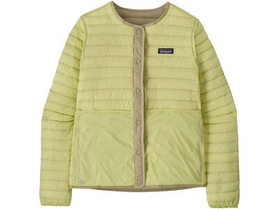Patagonia Women's Lightweight Reversible Down Sweater Cardigan, weathered stone - Bild 3