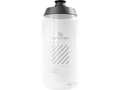 Syncros G7 Corporate Water Bottle - 550 ml, clear