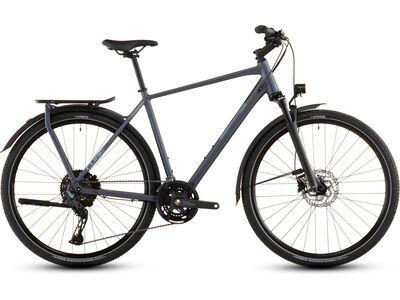 Cube Kathmandu EXC, metallicgrey´n´chrome