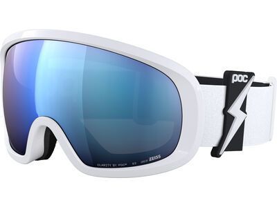 POC Fovea Mid Clarity Hi. Intense Partly Sunny Blue / blixten