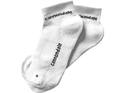 Cannondale Low Socks, white - Radsocken
