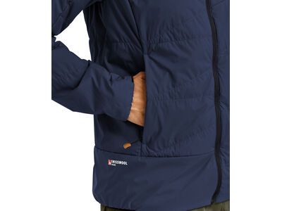 Ortovox Swisswool Piz Duan Jacket W, blue nunatak - Bild 5