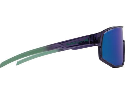Red Bull Spect Eyewear Dash, Smoke/Green-Purple Mirror / shiny x’tal dark purple - Bild 2