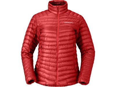 Norrona trollveggen down800 super light Jacket W's, baked apple - Bild 1