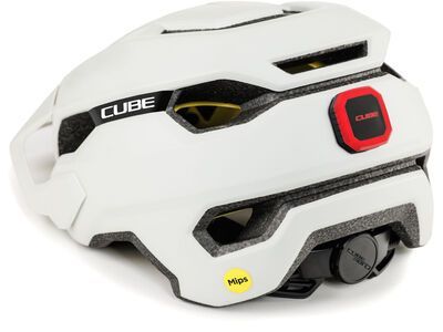 Cube Helm Stray, white - Bild 4