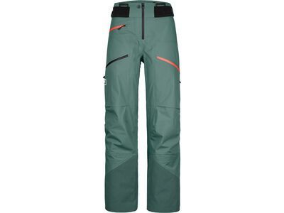 Ortovox 3L Deep Shell Pants W arctic grey