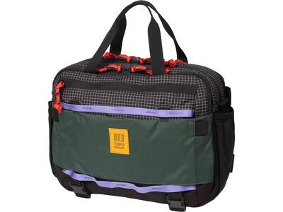 Topo Designs Mountain Cross Bag 14L, grid/very peri - Bild 1