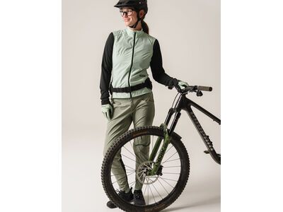 Ortovox Sequence Trail Pants W, green sage - Bild 6